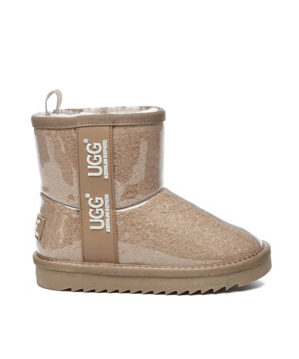 Kid's UGG Ava Waterproof Rain Boot | Red Kado