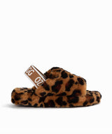 Kid’s UGG Snugg Leopard Slide | Red Kado