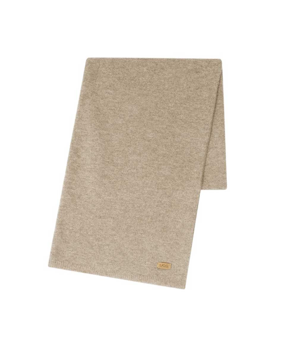 UGG Lumy Wool Cashmere Scarf | Red Kado