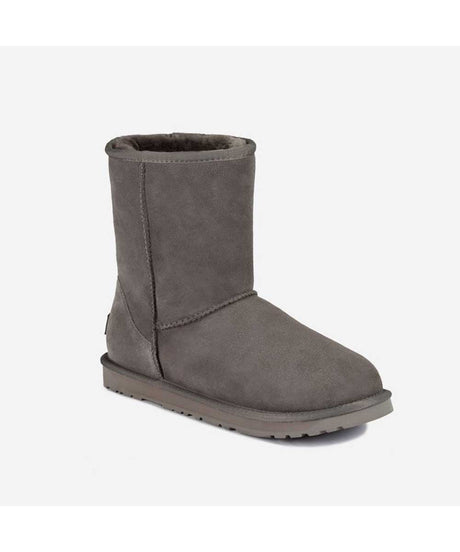 Men's Premium UGG Classic Short Boot in Grey | Red Kado
