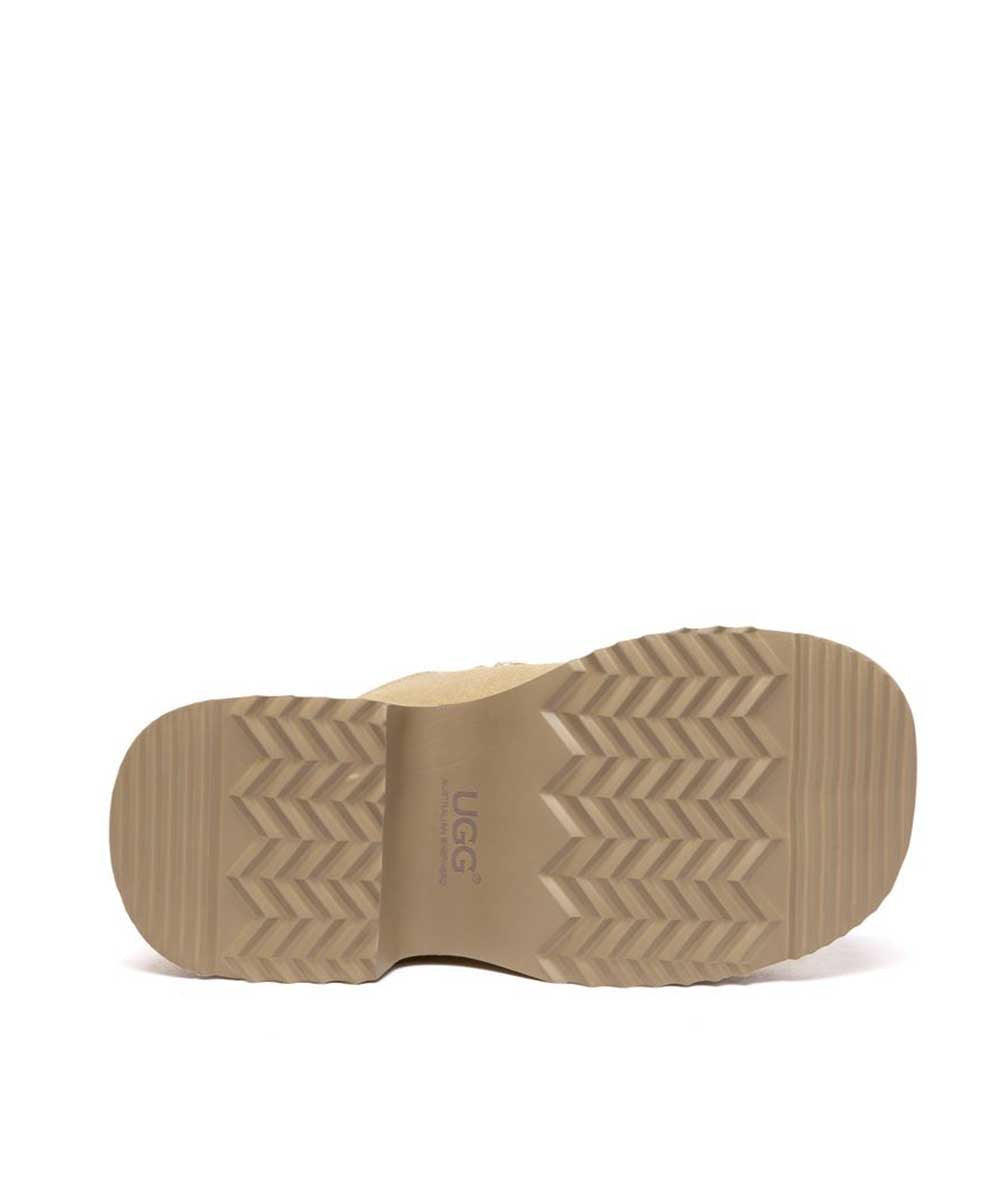 Women’s UGG Hanna Platform Sandal | Red Kado