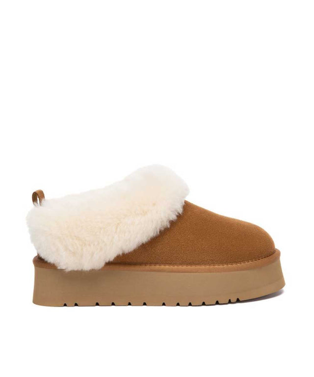 Women's UGG Jayel Platform Moccasin | Red Kado