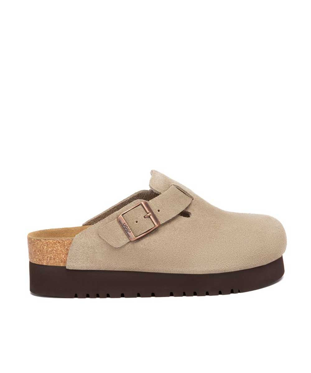 Women’s Marly Platform Sandal | Red Kado