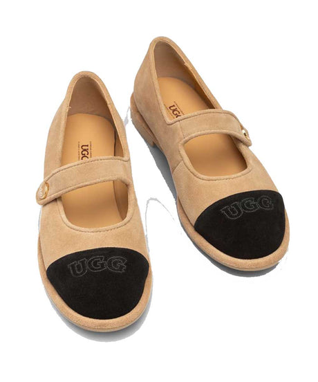 Women's UGG Sendro Flats | Red Kado