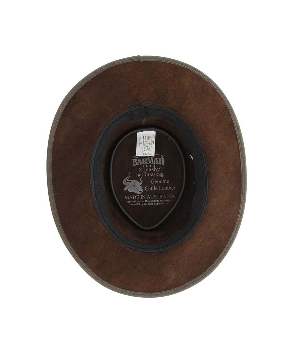 Barmah Squashy Bronco Cooper Hat | Red Kado