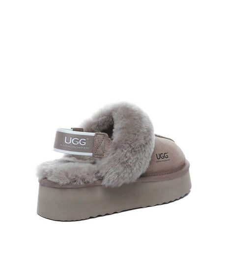 Women's UGG Bronny 3-Way Platform Slippers | Red Kado