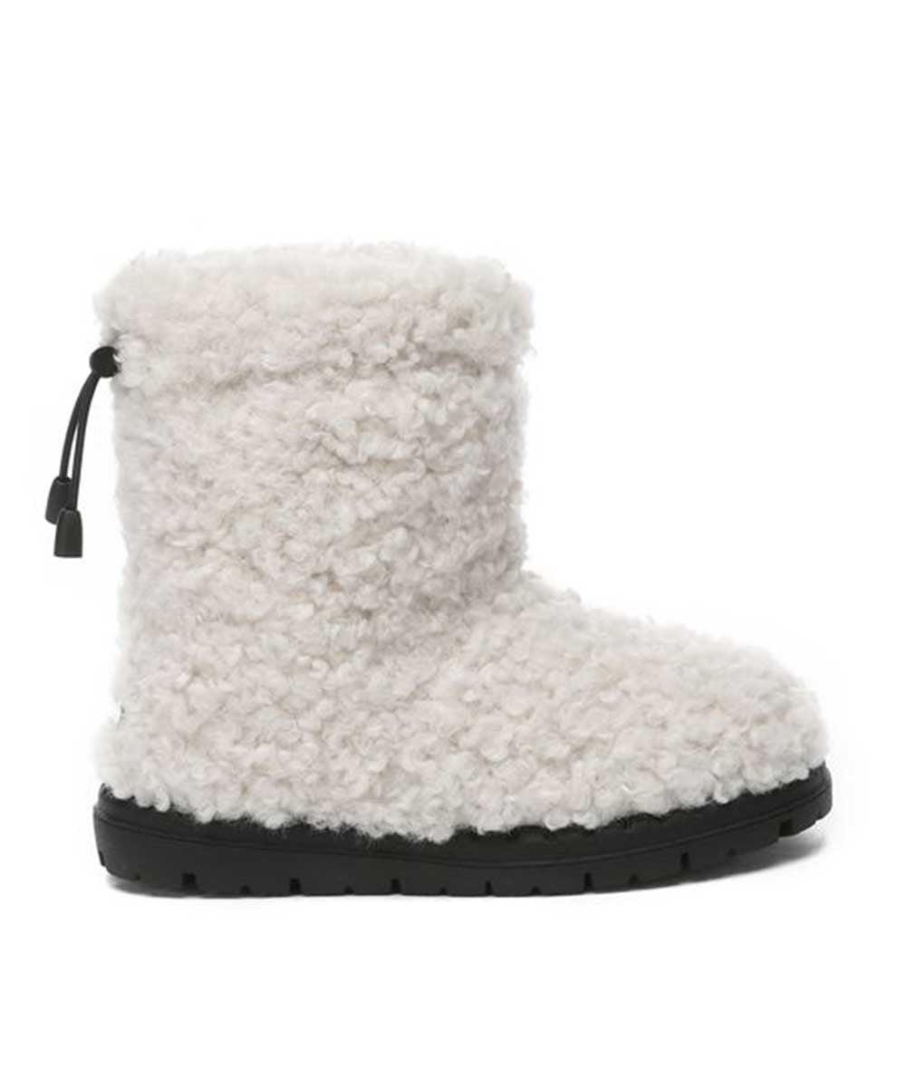 Kid’s Penny Wool Strap Boots | Red Kado