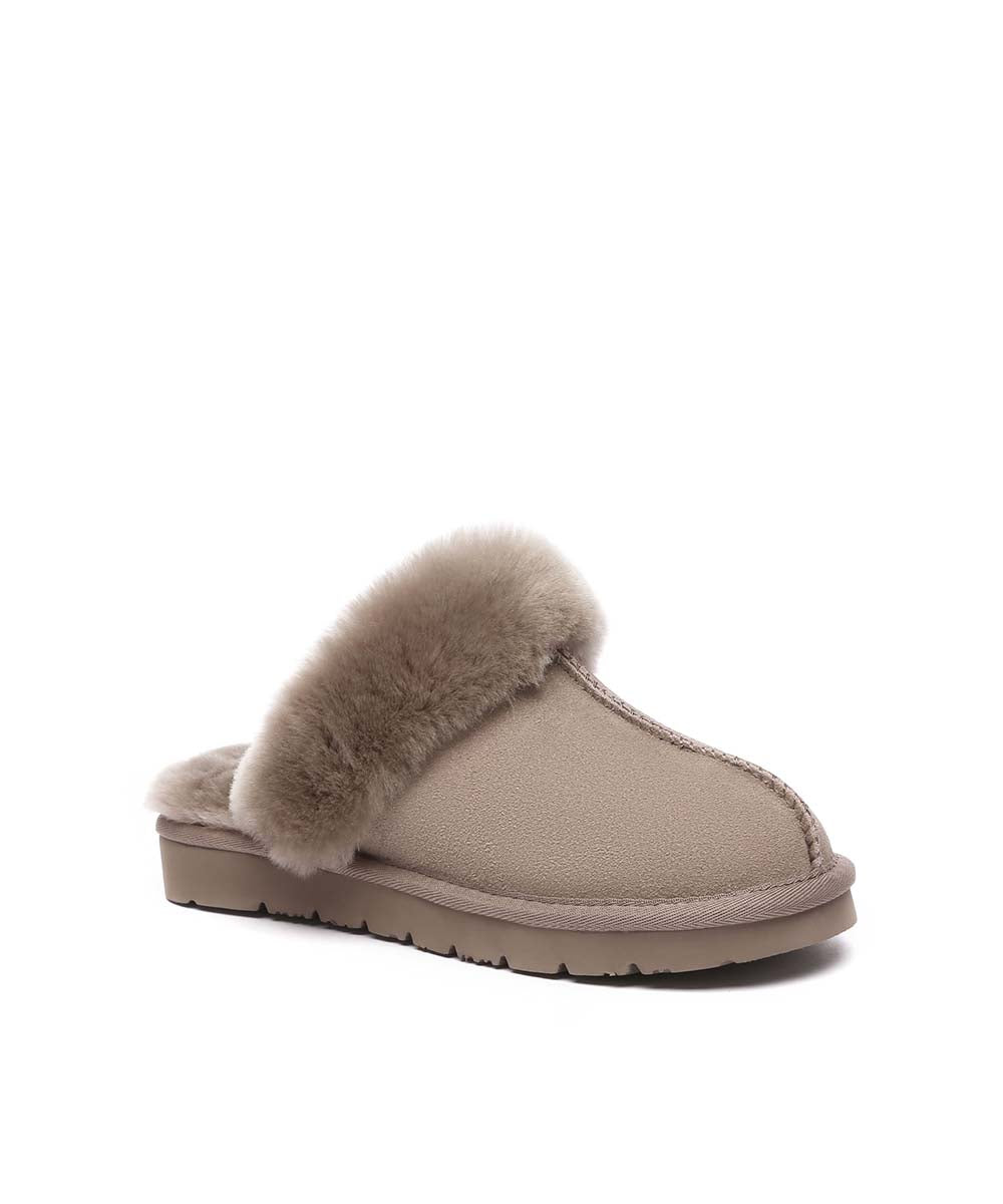 Women's Sala Wool Slippers | Red Kado