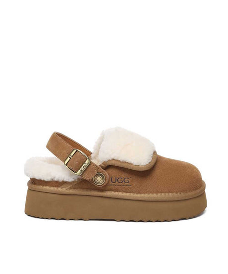 Women's UGG Torry Platform Slide | Red Kado