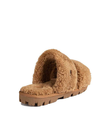 Women's UGG Donna Fluffy Slide | Red Kado