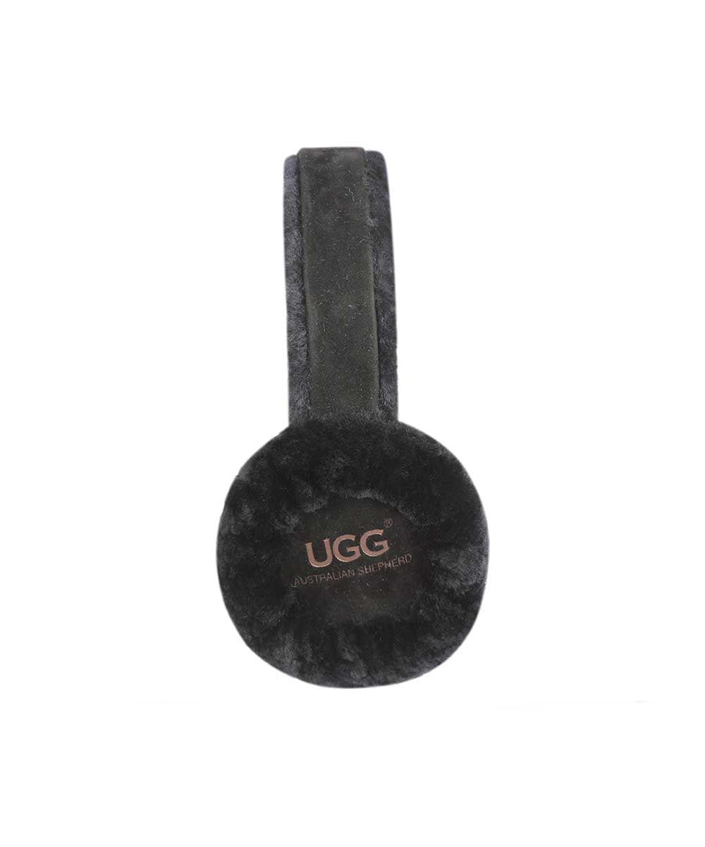 Jaye Wool UGG Earmuffs | Red Kado