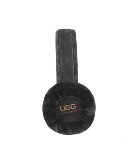 Jaye Wool UGG Earmuffs | Red Kado