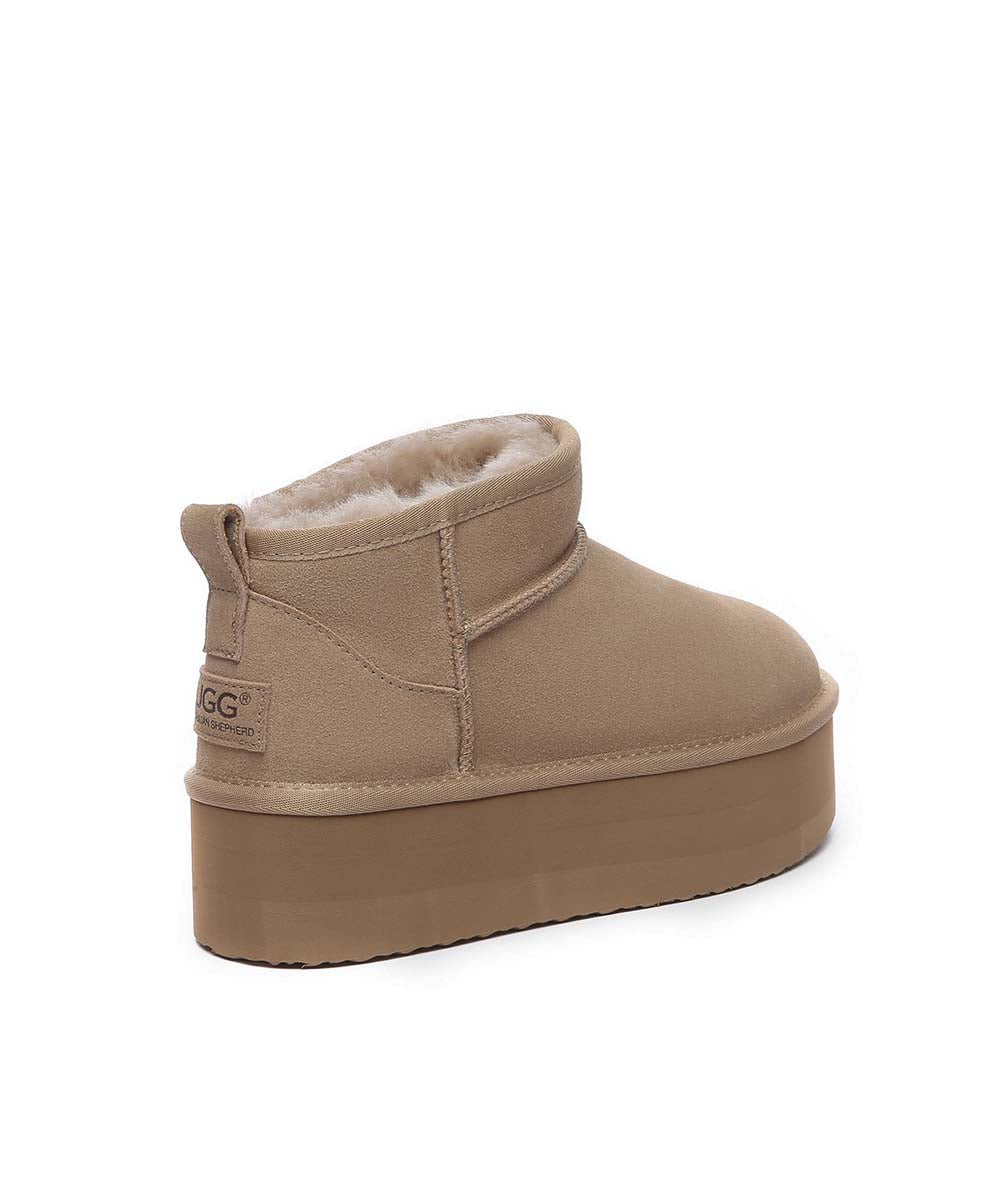 Women's UGG High Ultra Mini Platform | Red Kado