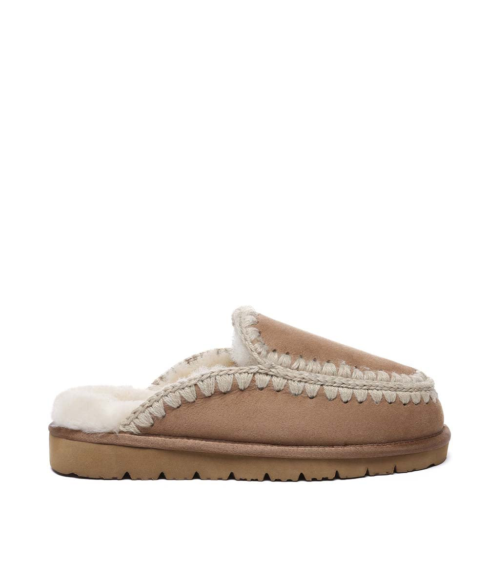 Women's UGG Stitch Slipper | Red Kado