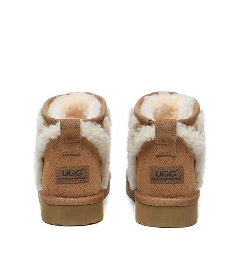 Women's UGG Ultra Mini Ary Boot | Red Kado