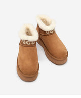 Women's UGG Logo Platform Boot | Red Kado