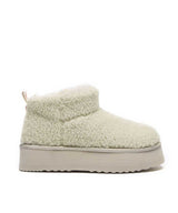 Women's Ultra Platform Curly Boots | Red Kado