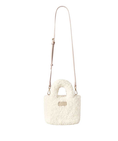 UGG Clove Fluffy Handbag | Red Kado