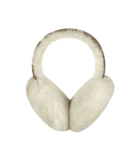 Kids Wool UGG Earmuff | Red Kado