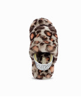 Kid’s UGG Snugg Leopard Slide | Red Kado