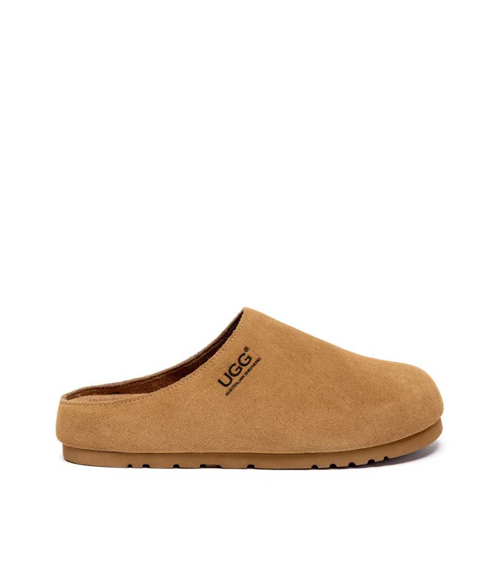 Men's UGG Monty Clog Slipper | Red Kado