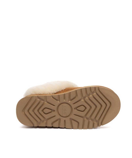 Women's UGG Jayel Platform Moccasin | Red Kado