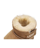 UGG Baby Beanie Bootie Gift Set | Red Kado