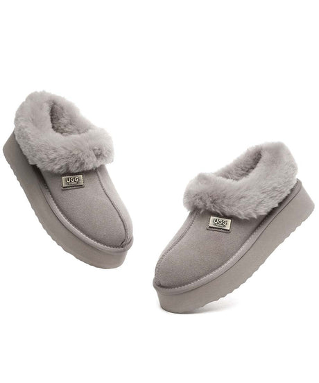 Women's UGG Hailey Slippers | Red Kado