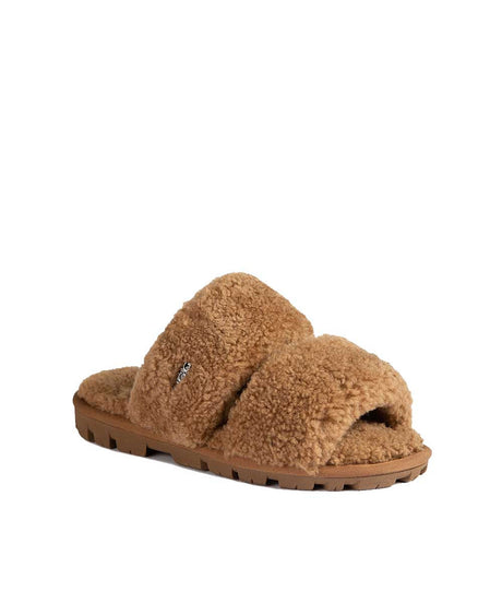 Women's UGG Donna Fluffy Slide | Red Kado