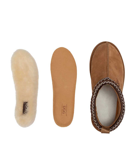 Women's UGG Spring Tassy Moccasin | Red Kado