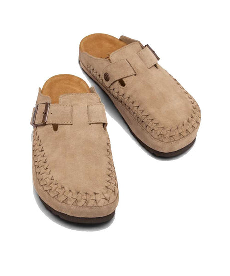 Men's UGG Belmore Slipper in Taupe | Red Kado