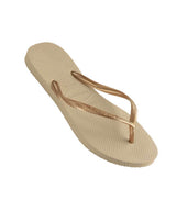Havaianas Women's Slim Metallic Thongs | Red Kado