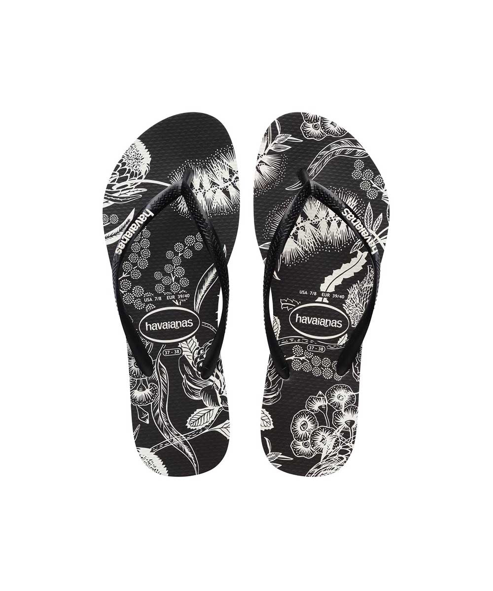 Havaianas Women's Slim Native Thong | Red Kado