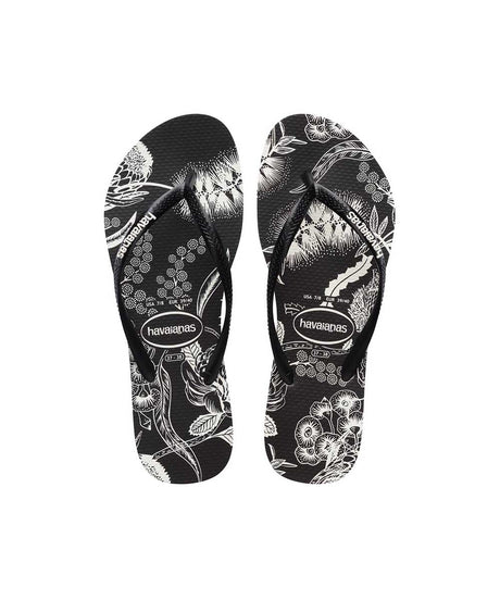 Havaianas Women's Slim Native Thong | Red Kado
