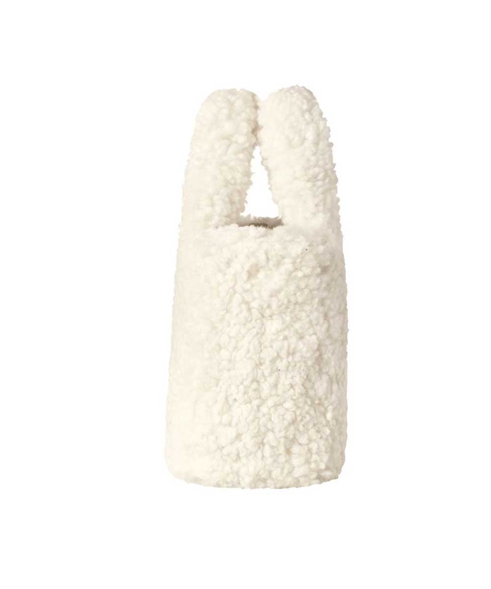 UGG Clove Fluffy Handbag | Red Kado