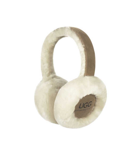Kids Wool UGG Earmuff | Red Kado