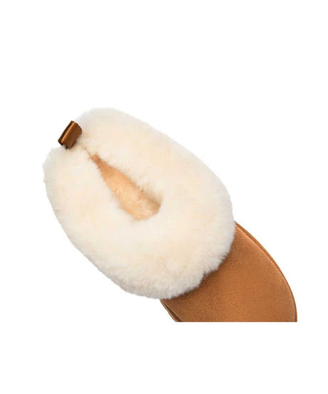 Women's UGG Jayel Platform Moccasin | Red Kado