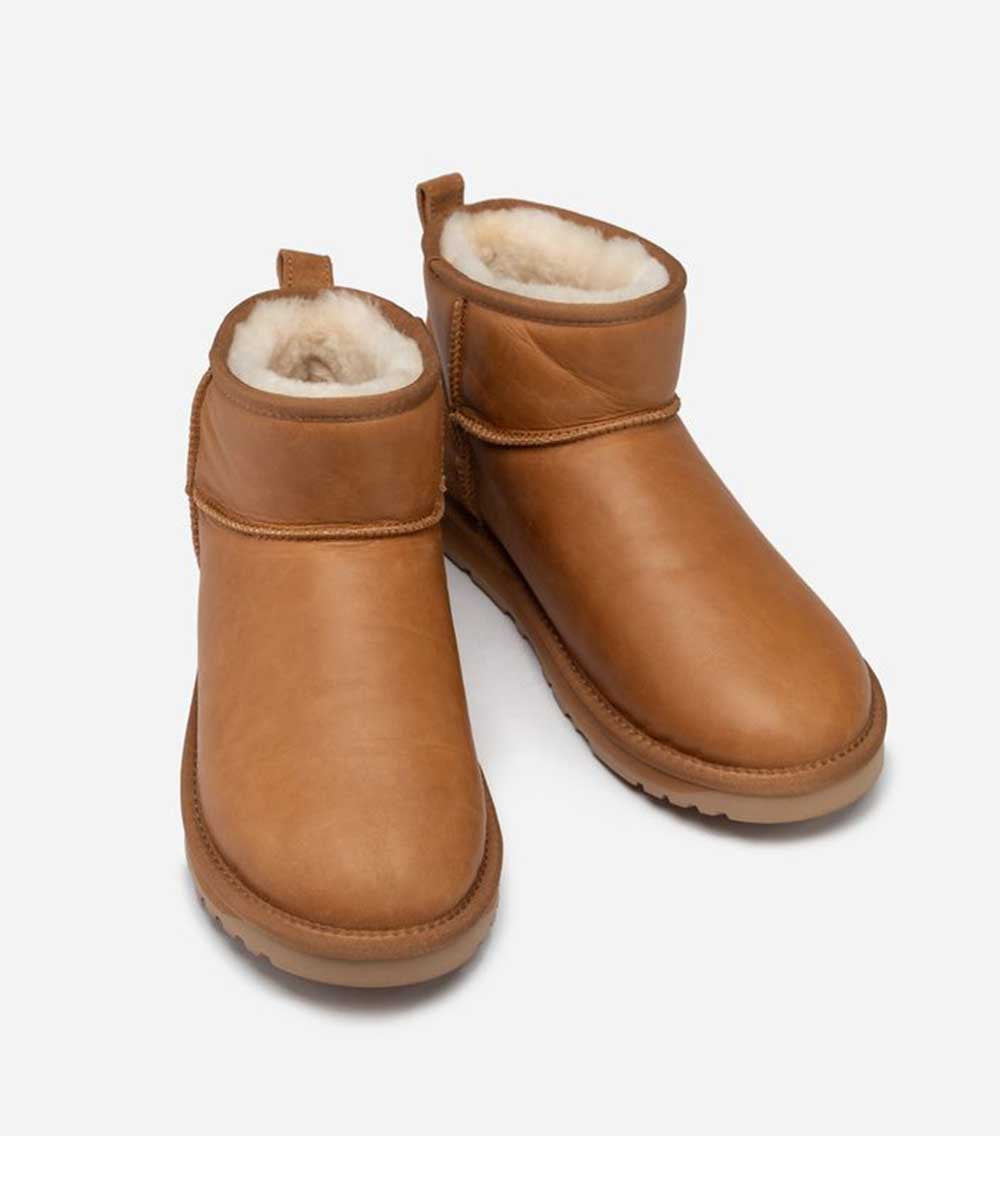 Men's UGG Ultra Mini Nappa Boot | Red Kado