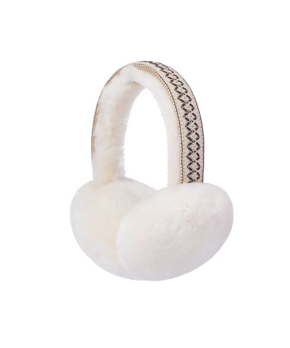 UGG Tassy Wool Earmuffs | Red Kado