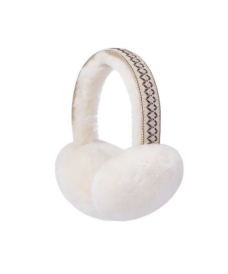 UGG Tassy Wool Earmuffs | Red Kado