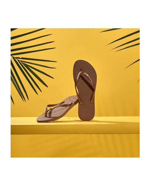 Havaianas Women's Slim Crystal SW ll Thongs | Red Kado
