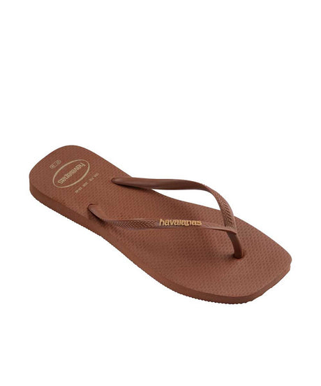 Havaianas Women's Slim Square Pop Thongs | Red Kado