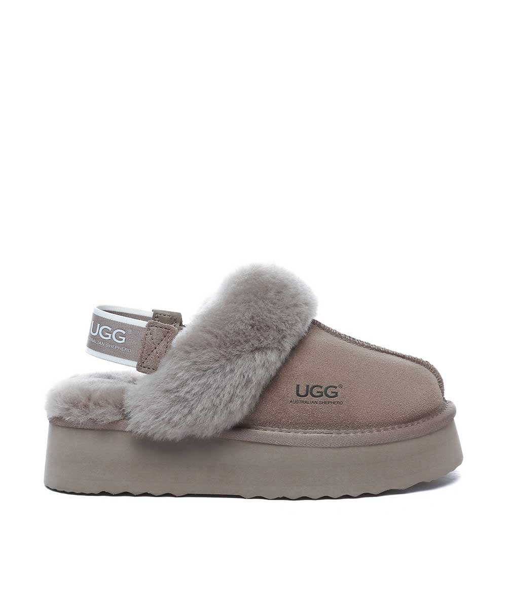 Women's UGG Bronny 3-Way Platform Slippers | Red Kado