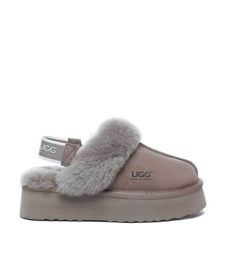 Women's UGG Bronny 3-Way Platform Slippers | Red Kado