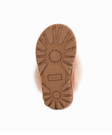 Kid’s Tally Metallic Scuff | Red Kado