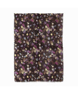 Wool Print UGG Scarf | Red Kado