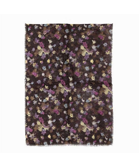 Wool Print UGG Scarf | Red Kado