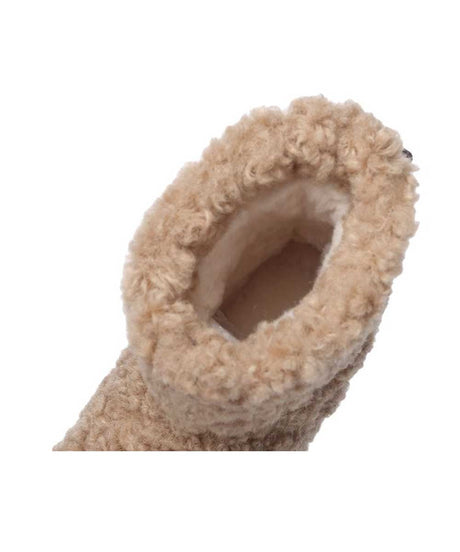 Kid’s Penny Wool Strap Boots | Red Kado