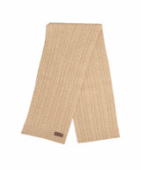 Cashmere UGG Cable Scarf | Red Kado
