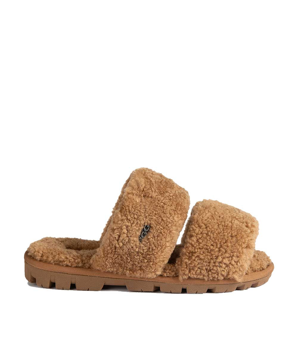 Women's UGG Donna Fluffy Slide | Red Kado